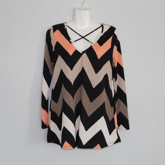 Chevron top - Picture 1 of 4